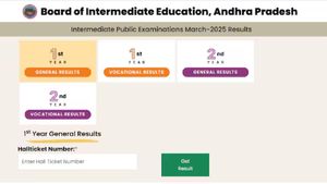 Andhra Pradesh Inter Results 2025 Out @ bieap-gov.org; Steps To Download Manabadi BIEAP 1st, 2nd Year Results