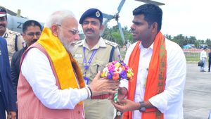Will Annamalai Become A Minister In Modi Cabinet? Here's What Amit Shah Says In Chennai