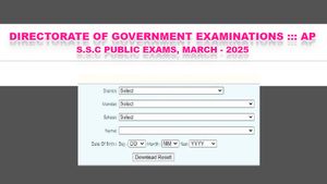 AP SSC Class 10 Result @results.bse.ap.gov.in: Steps To Check Andhra Pradesh Board Secondary Education Result