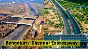 Bengaluru-Chennai Expressway: New Underpasses on NH 44 Bring Relief to Commuters