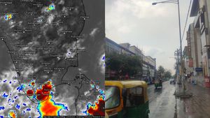 Karnataka Weather Alert: Rain Returns to Bengaluru, IMD Predicts More Summer Showers This Weekend