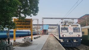 Chennai Beach-Chengalpattu AC Train Ticket Fare Details: How Much Price A Ticket Will Cost? Full Details