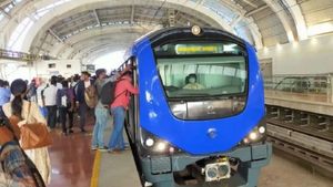 Chennai Metro News: How Many Lakh Passengers Travelled In Metro Trains In March 2025?