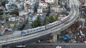Chennai Metro Begins Trial Runs On Poonamallee-Porur Stretch: See First Visuals