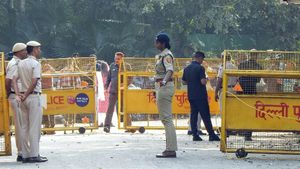 Delhi Police Beefs Up Security Near Parliament Ahead Of Waqf Bill Discussion; UP Police On High Alert Too