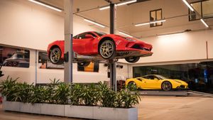 Bengaluru Gets Its First Ferrari Showroom, Netizens Quip: 'Where Are Roads?'