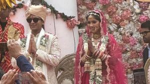 Former Delhi CM Arvind Kejriwal’s Daughter Harshita Marries Sambhav Jain In Delhi
