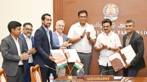 HP To Manufacture Laptops In Tamil Nadu, Chennai Facility To Create 5000 Jobs: Minister TRB Raajaa