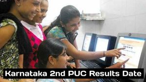 Karnataka 2nd PUC Results Date Out, Check 2nd PUC Result 2025 Karnataka Date And Time