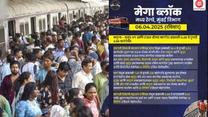 Mumbai Local Train Services Mega Block: Trains To Run Late, Some Cancelled On April 6 – Full Schedule Inside