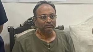 AAP Accuses Delhi CM Rekha Gupta’s Husband Of Running Govt Behind the Scenes After Pics Go Viral