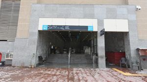 Dharavi Metro Station Photos Out: Mumbai Metro Unveils Stunning First Look Of Aqua Line 3 Hub