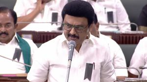 DMK To Approach SC On Waqf Bill As TN CM Stalin, His MLAs Wear Black Ribbon To Assembly