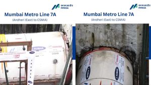 Mumbai Metro Line 7A Makes Underground History—Tunnel Near Mumbai Airport Completed After Months Of Drilling