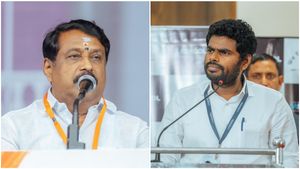 Is Nainar Nagendran Replacing Annamalai As TN BJP President? Tirunelveli MLA In Delhi To Meet Amit Shah