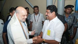 Nainar Nagendran To Replace Annamalai As New TN BJP President As Tirunelveli MLA Files Nomination