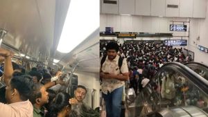 Namma Metro Rush: Majestic Metro Sees Sudden Surge, Queues Touch First Floor; BMRCL Responds