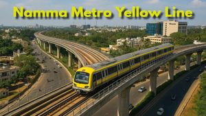 Namma Metro Yellow Line from RV Road to Bommasandra May Start Limited Rides This June