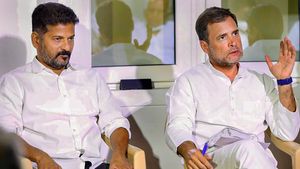 Rahul Gandhi Writes To Revanth Reddy Over Rohith Vemula Act