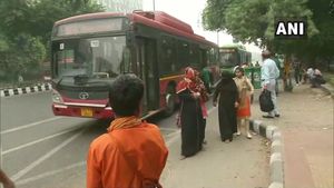 BJP Replaces AAP’s Pink Ticket Scheme With Smart Card-Based Free Bus Travel For Delhi Women