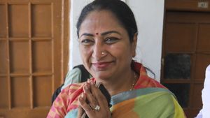 Suspended BJP Leader Nupur Sharma Meets Delhi CM Rekha Gupta