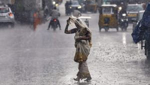 Delhi Weather Update: Showers Ease Heat, AQI Shifts To 'Moderate' Category