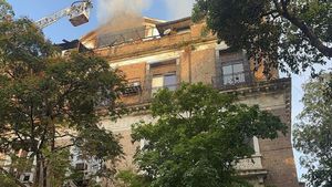 Massive Fire Breaks Out At ED Office In South Mumbai, No Casualties Reported