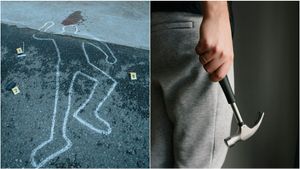 Noida Man Bludgeons Wife To Death With Hammer Over Suspected Affair; Surrenders, Shows No Remorse