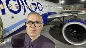 Omar Abdullah's Delhi-Bound Flight Diverted To Jaipur, Frustrated J&K CM Slams Delhi Airport Authorities