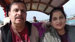Manjunath's Last Video: Shivamogga Businessman, Wife Had Shared Final Video Together Before Kashmir Attack