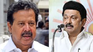 Stalin Sacks Ponmudy From Key Party Post Over Shaivism-Vaishnavism Remarks, Tiruchi Siva Is His Replacement