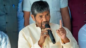 Pashupati Paras' RLJP Steps Out Of NDA, Will Contest Bihar Assembly Elections 2025 On All 243 Seats 