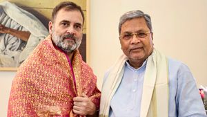 Karnataka CM Siddaramaiah Commits To Enacting Rohith Vemula Act In State Following Rahul Gandhi’s Appeal