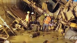 Massive Boulders Delay SLBC Tunnel Rescue in Telangana, Deadline Extended