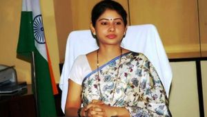IAS Officer Summoned After Sharing AI Image On Contested Hyderabad Land