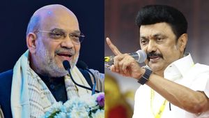 Tactics Used In Other States Won’t Work in Tamil Nadu: MK Stalin To Amit Shah