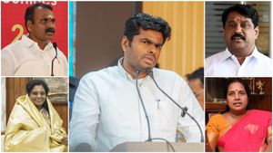 Who Will Replace Annamalai As Next Tamil Nadu BJP Chief? 4 Contestants In Race