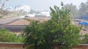 Tamil Nadu Weather Alert: 16 Districts On Yellow Alert, Chennai To Get Light Showers Today