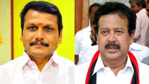 Tamil Nadu Ministers V Senthil Balaji And K Ponmudy Resign