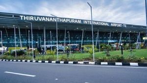 Thiruvananthapuram Airport Gets Bomb Threat