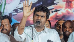 With AIADMK Back In NDA, Will BJP Push Annamalai To Rajya Sabha?