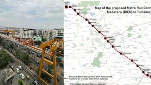 Bengaluru-Tumkur Namma Metro Project Nears Reality: 56.6 km Line Could Soon Get Approval