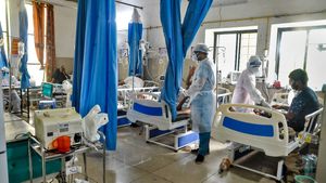 COVID Cases Rise in Karnataka: 9-Month-Old Tests Positive in Bengaluru’s Hoskote; 33 Infections Reported in Ma