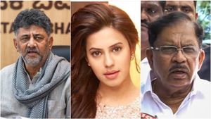 DK Shivakumar Defends G Parameshwara’s 'Wedding Gift' To Ranya Rao Amid ED Raids In Gold Smuggling Case