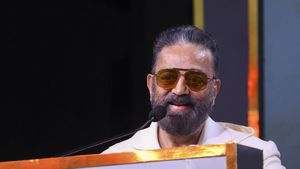 Kamal Haasan To Enter Rajya Sabha From Tamil Nadu