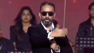 Take Back Your Words or Face Ban On Films: Pro-Kannada Activists Warn Kamal Haasan Over Kannada-Tamil Remark