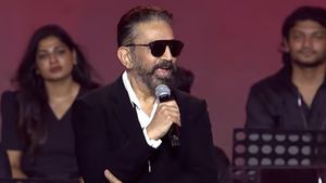 Tamil Nadu Divided Over Kamal Haasan's Remark: BJP Questions Kannada Claim, DMK Defends