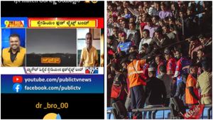 Amid India-Pakistan Conflict, Kannada TV Anchor Rants Against IPL; Video Goes Viral