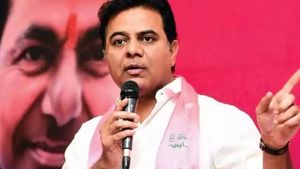 BRS's KT Rama Rao Asks For Rs 25 Lakh Compensation For Gulzar Houz Fire Victims 