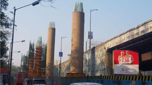 Metro Line 4 Mumbai Status: MMRDA Completes Challenging Girder Installation At Vikhroli Junction